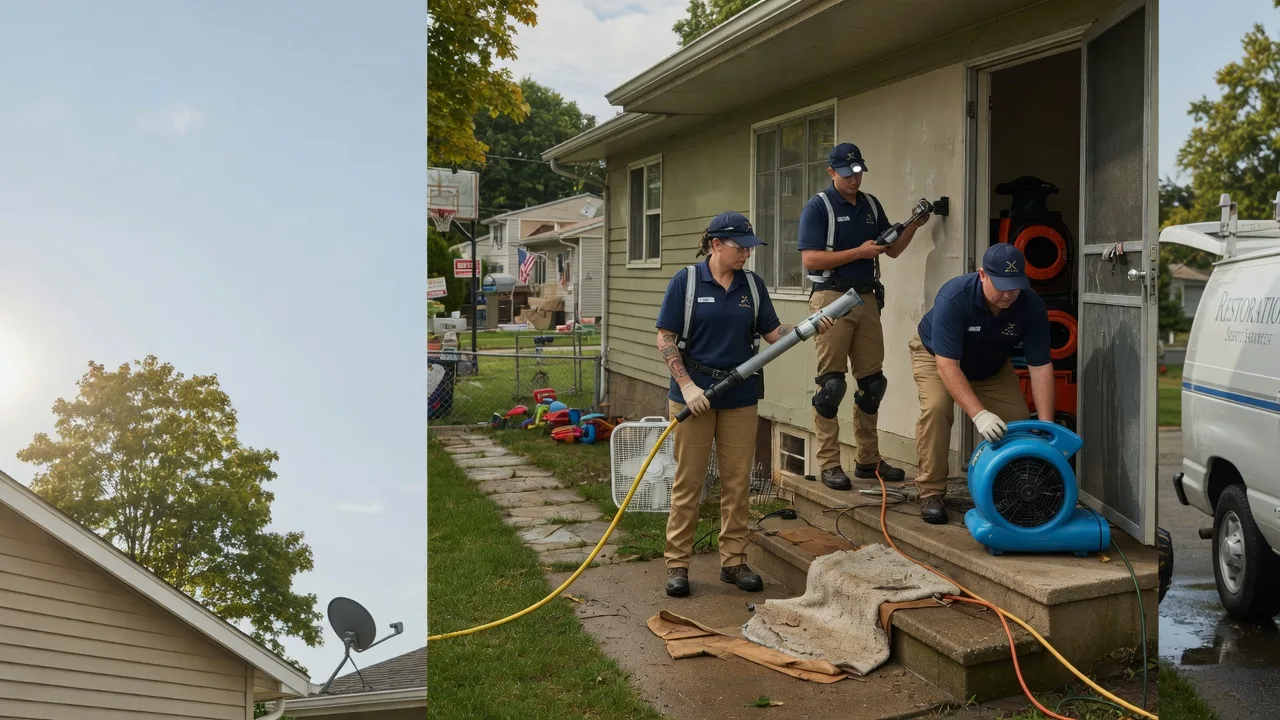Crawl Space Water Removal in Morristown, TN near me