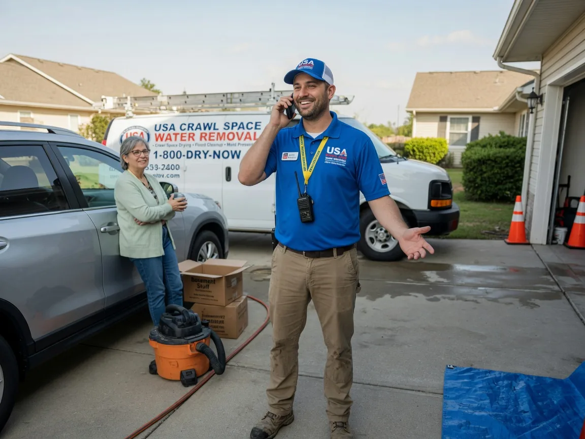 Crawl Space Water Removal Morristown, TN FAQs
